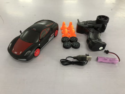 RC Drift Car 1:24 Scale - 2.4GHz 4WD Remote Control Racing Car with Lights