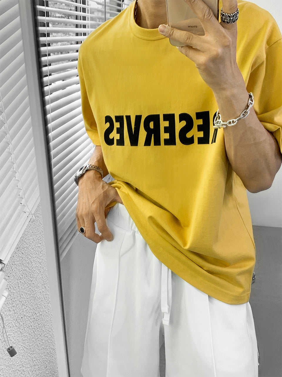 Premium Round Neck T-Shirt - Modern Casual Streetwear