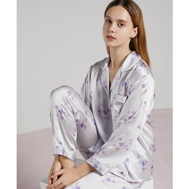 Luxe Silk Pajama Set - Spring & Summer Collection