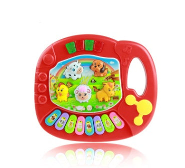 Farm Animal Piano Keyboard - Educational Musical Toy for Babies & Toddlers