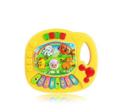 Farm Animal Piano Keyboard - Educational Musical Toy for Babies & Toddlers