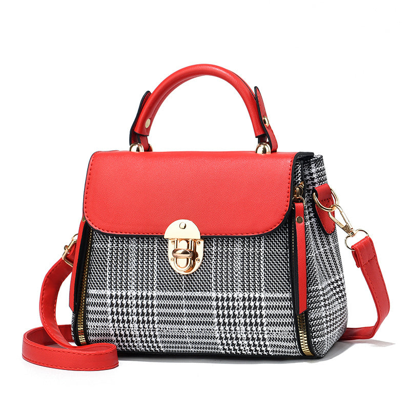 Envelope Style PU Leather Shoulder Bag - Women's Fashion Tote