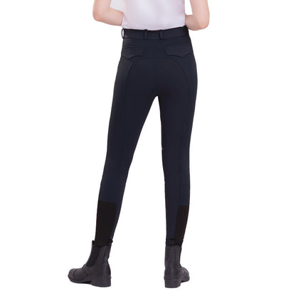 Equestrian Silicone Breeches - Breathable Riding Pants for Men and Women