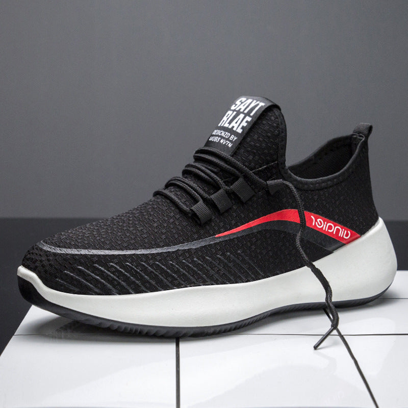 Unisex Cross-Strap Slip-On Casual Sneaker | Breathable Striped Cotton Shoe | EU 36–44