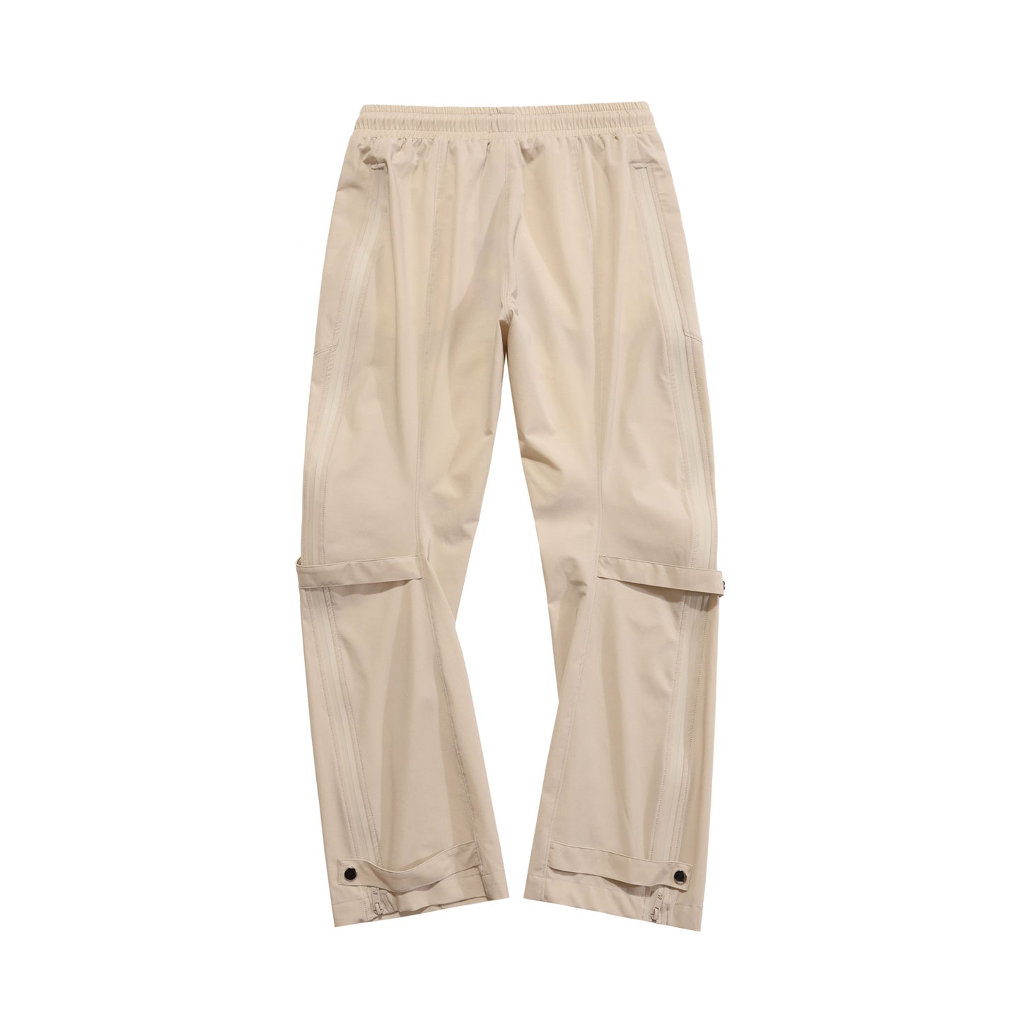 Outdoor Functional Street Retro Casual Pants - Men's Polyester Trousers