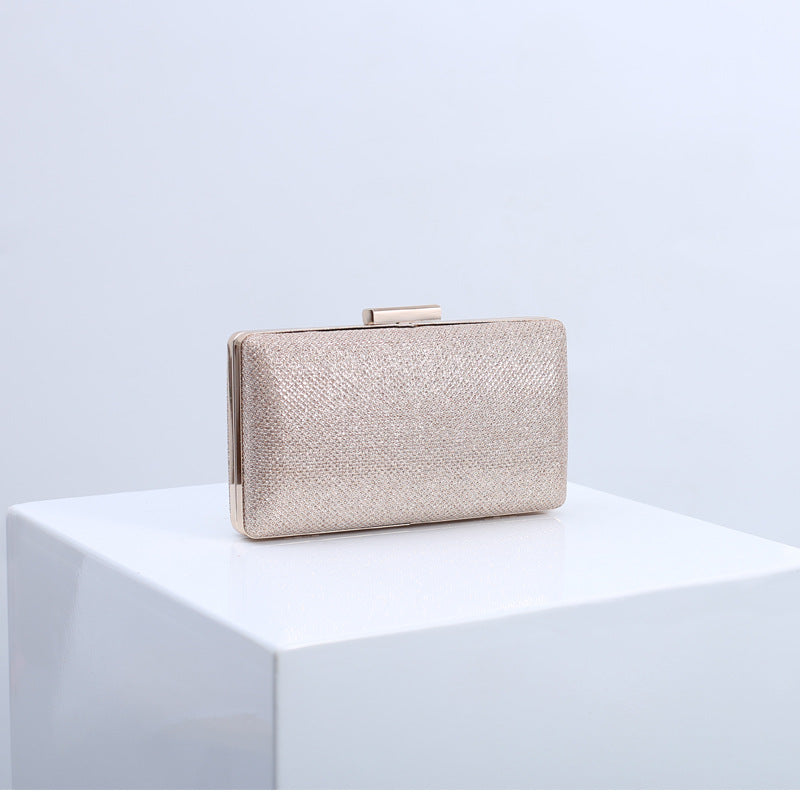 Elegant PU Leather Evening Clutch with Card Slots