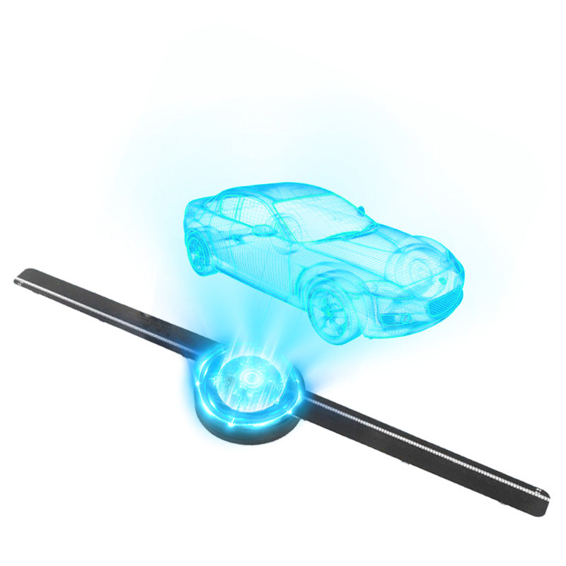 3D Holographic Projection Fan - Naked-Eye Hologram Display