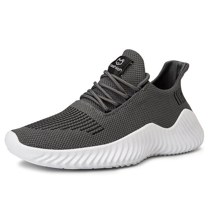 Men's Mesh Sports Sneaker | Lightweight Breathable Athletic Shoe | EU 39–47