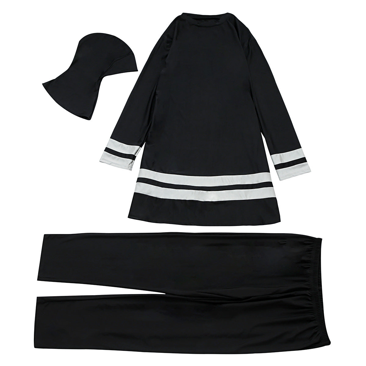 Women's Full Body Diving Suit Swimwear - Long Sleeve Pants Wetsuit
