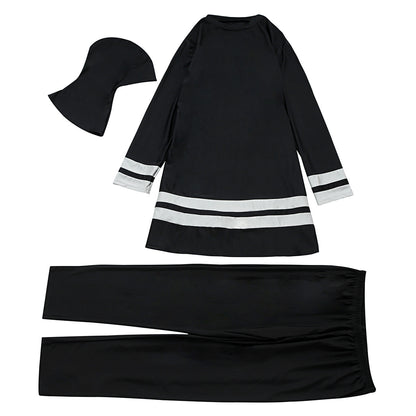 Women's Full Body Diving Suit Swimwear - Long Sleeve Pants Wetsuit