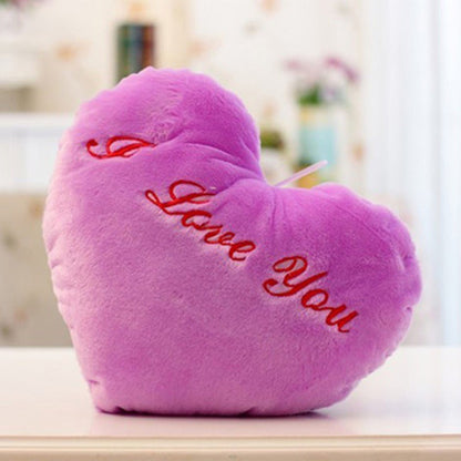 LED Light-Up Plush Star Cushion Pillow Toy | 41cm Soft Stuffed Gift for Kids