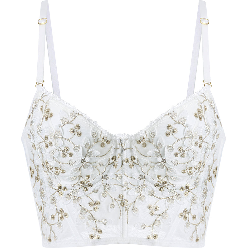 Mesh Sleepwear Set - Lightweight Two-Piece Lingerie with Delicate Design
