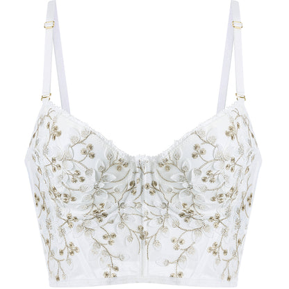 Mesh Sleepwear Set - Lightweight Two-Piece Lingerie with Delicate Design