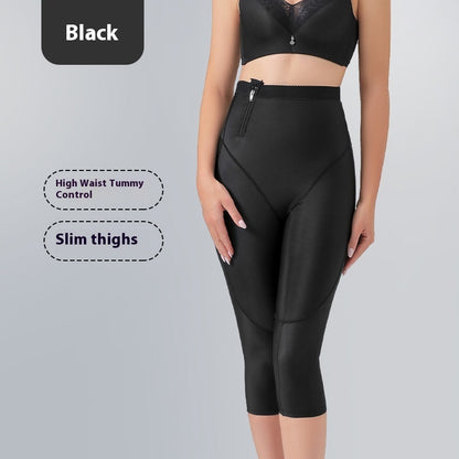 High Waist Seamless Compression Shaping Pants - Women's Body Shaper Leggings