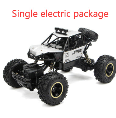 RC Off-Road Climbing Car - 4WD Remote Control Vehicle with 2.4G Wireless