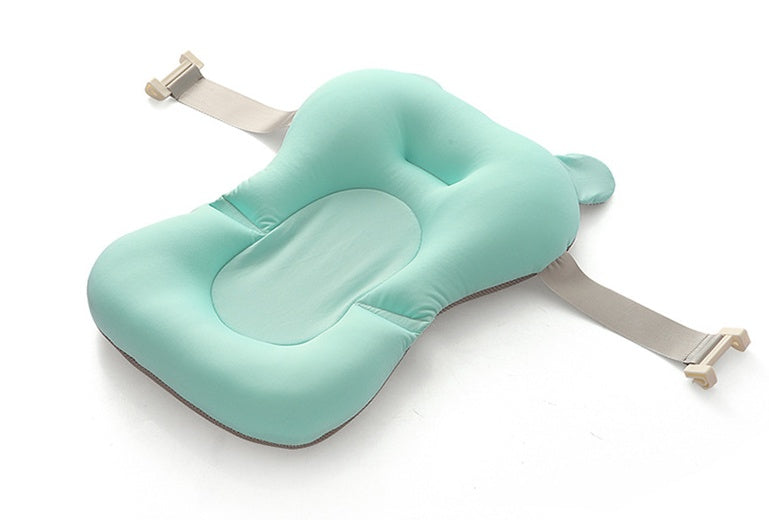 Baby Floating Bath Cushion with Safety Harness