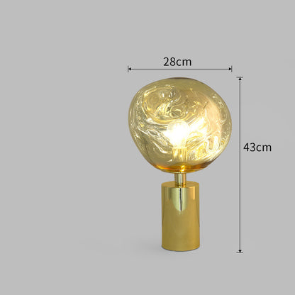 Modern LED Floor Lamp - Minimalist Standing Light with Acrylic Shade