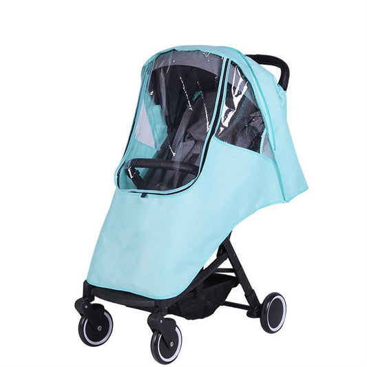 Universal Baby Stroller Rain Cover - Waterproof Weather Protection