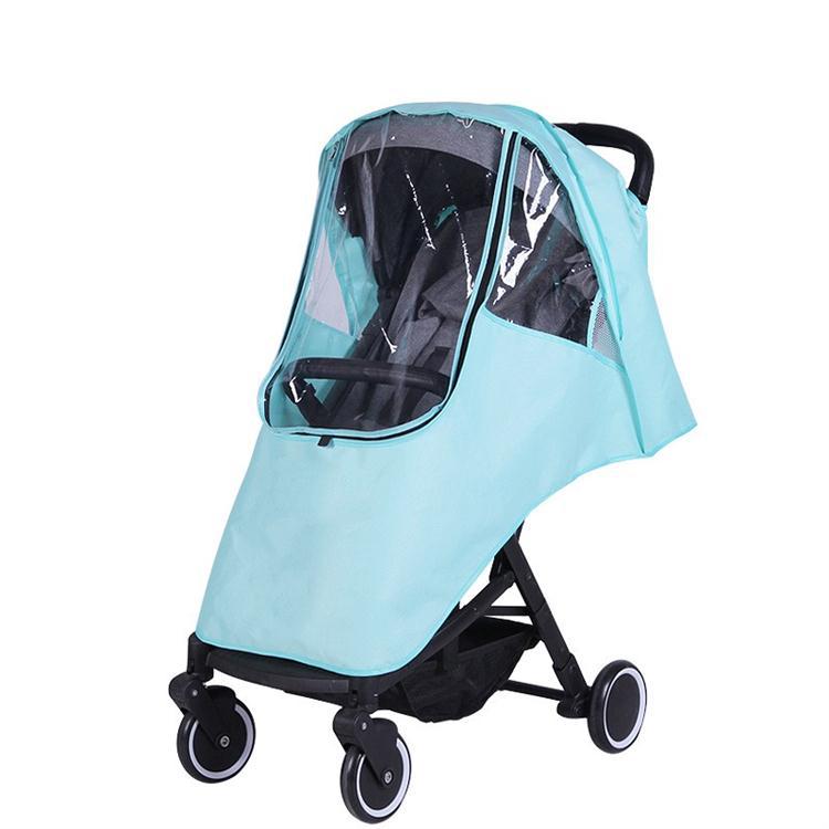 Universal Baby Stroller Rain Cover - Waterproof Weather Protection