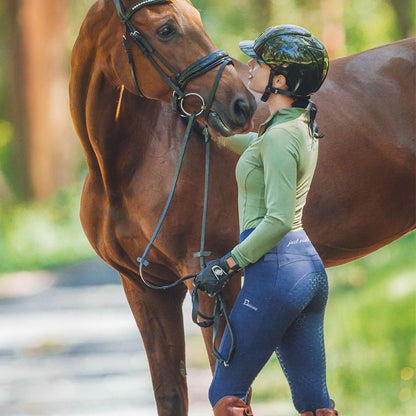 Women's Silicone Grip Equestrian Riding Pants - High Elastic Breathable