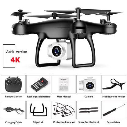 4K Camera Drone Quadcopter with Remote Control - Aerial Photography