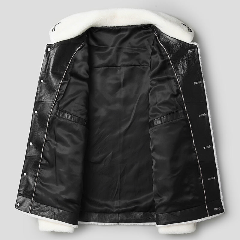 Women's Premium Wool Textured Jacket - Business Casual Outerwear