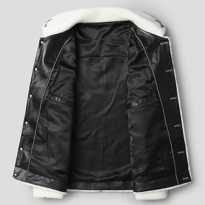 Women's Premium Wool Textured Jacket - Business Casual Outerwear