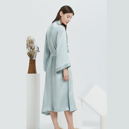 Luxe Silk Nightgown Set - Two-Piece Sleepwear