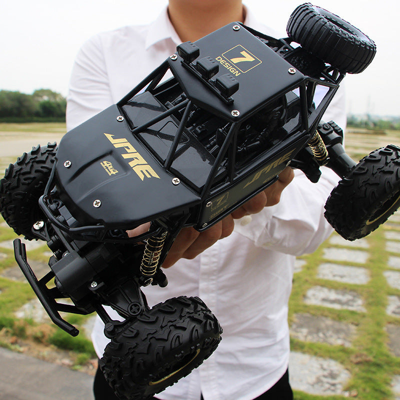 RC Off-Road Climbing Car - 4WD Remote Control Vehicle with 2.4G Wireless