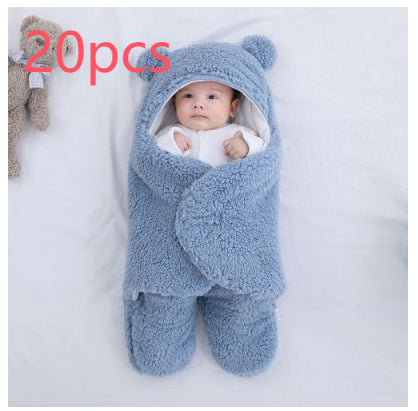Baby Quilted Sleeping Bag - Cotton Blend Swaddle Wrapper