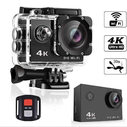 M3H HD Motorcycle DVR Camera - Anti-Shake Action Camera with 32GB Storage