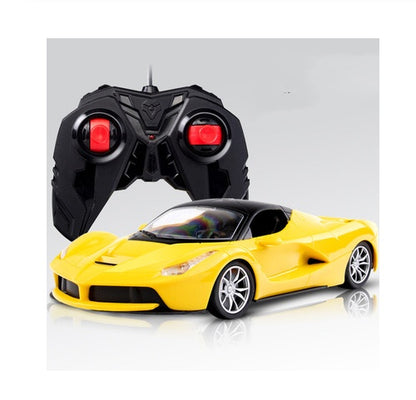 1:16 Scale Remote Control Racing Car with LED Lights