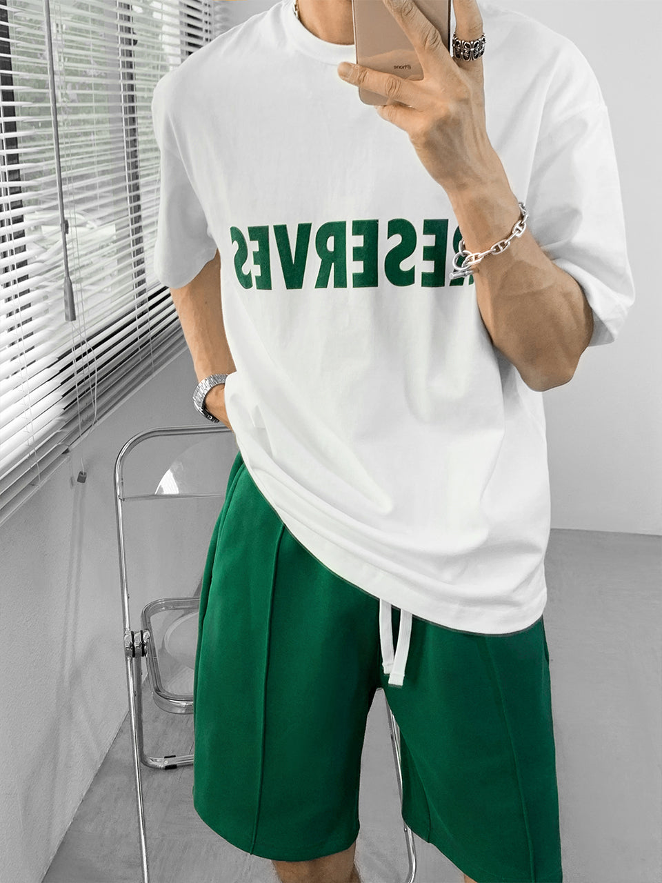 Premium Round Neck T-Shirt - Modern Casual Streetwear