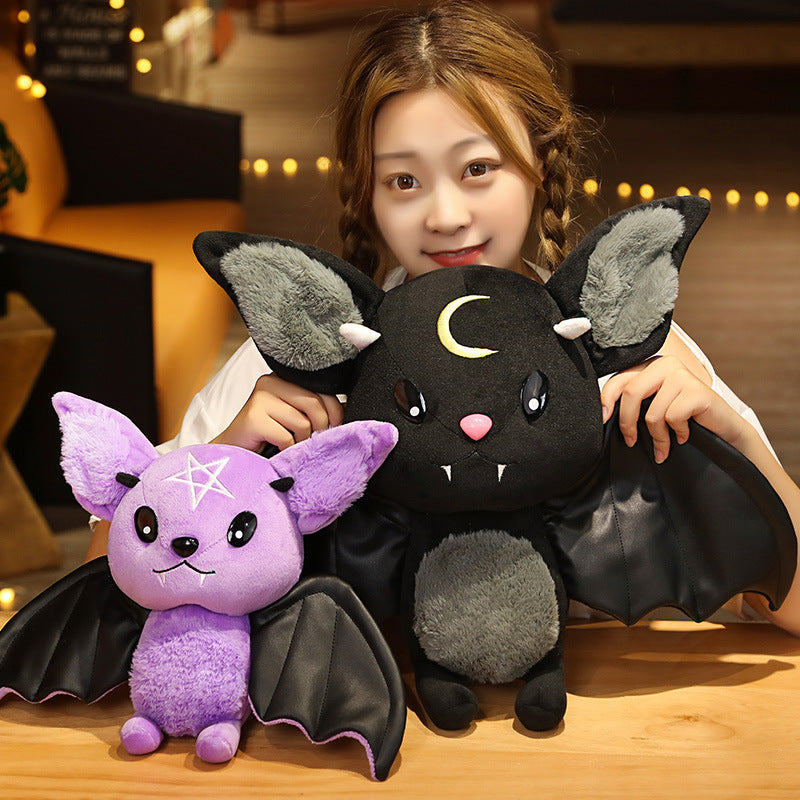 Bat Animal Plush Stuffed Toy – Soft PP Cotton Plush Doll