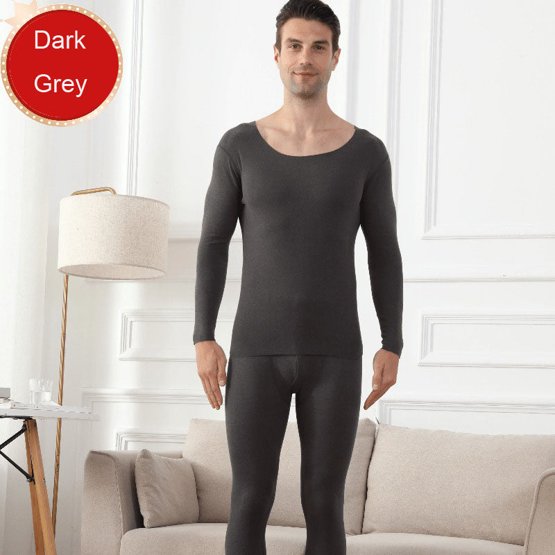 Thermal Underwear Set - Double-Sided Fleece Base Layer for Men and Women