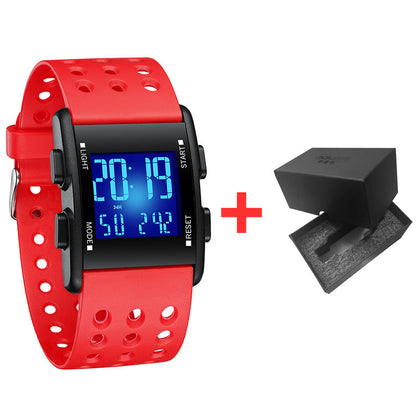 Luminous Waterproof Digital Watch - Cool LED Display Watch