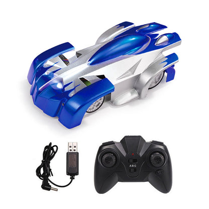 Wall Climbing Remote Control Car Toy | Dual Mode RC Car with LED Lights & 360° Rotation