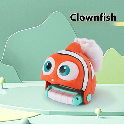 Kids Animal Water Gun Toy | Crocodile, Dinosaur, Shark & Clownfish Designs
