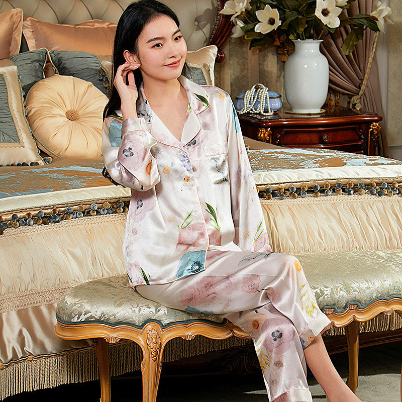Luxe Silk Pajama Set - Spring & Summer Collection