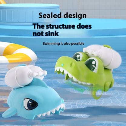 Kids Animal Water Gun Toy | Crocodile, Dinosaur, Shark & Clownfish Designs