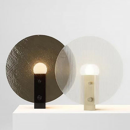 Modern LED Table Lamp - Designer Iron Desk Lamp with Push Button Switch
