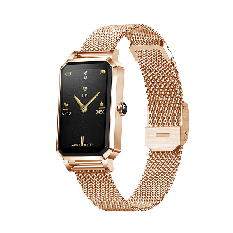Women's Health Smartwatch - Fitness Tracker with Heart Rate & Sleep Monitor