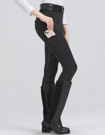 Women's High-Waist Quick-Drying Athletic Pants - Stretch Performance