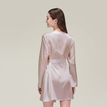 Luxe Silk Nightdress - Elegant Sleepwear