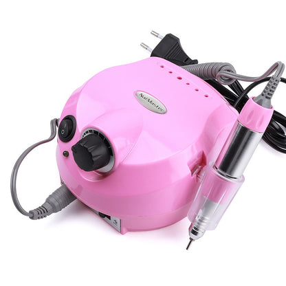 Professional Electric Nail Drill Machine - 35000 RPM Manicure System with Foot Switch