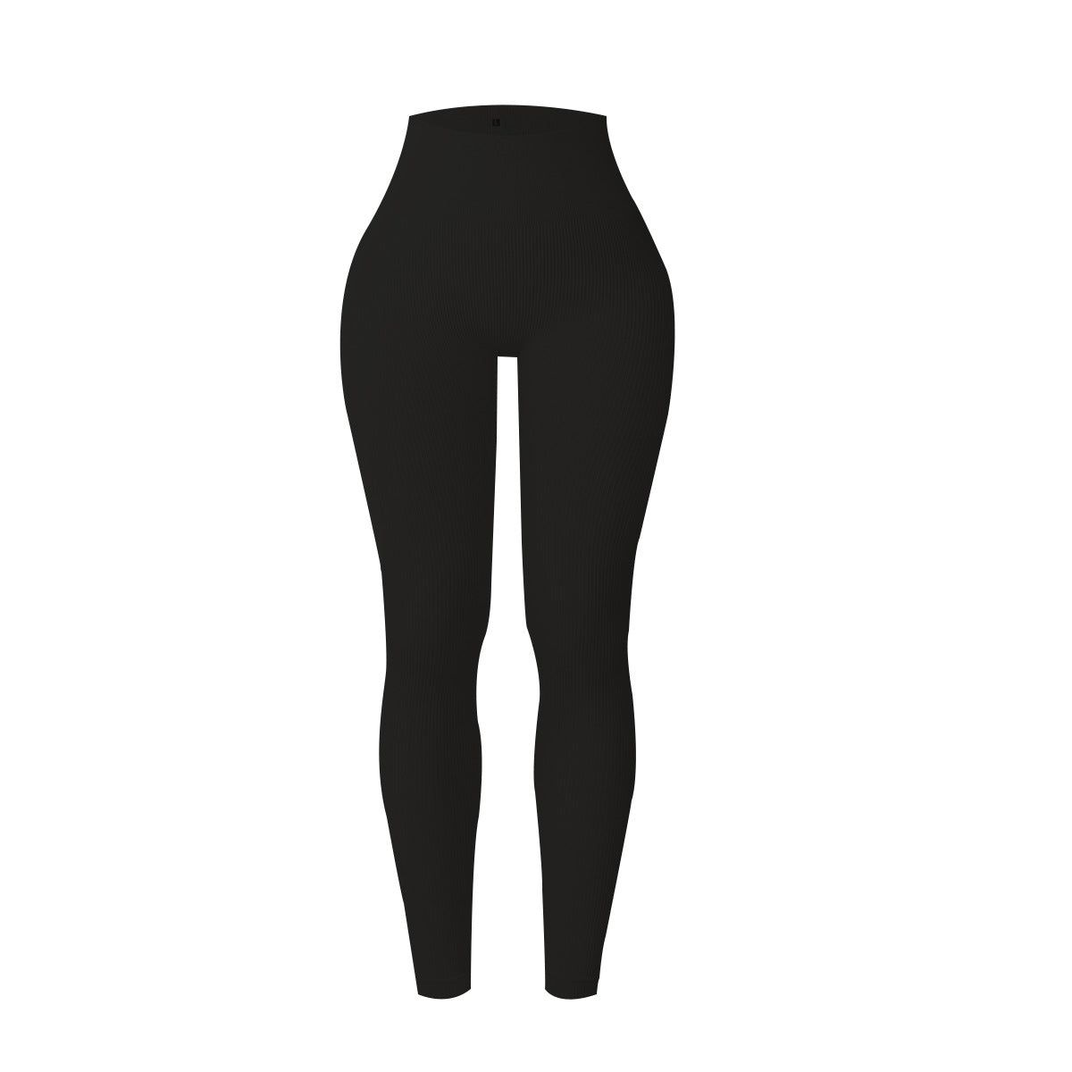 European-Style Seamless Nylon Yoga Pants - Sports Leggings
