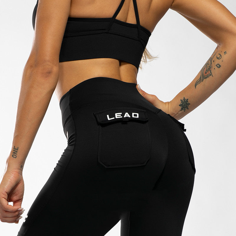 Women's High-Waist Compression Yoga Leggings - Seamless Sculpting Pants
