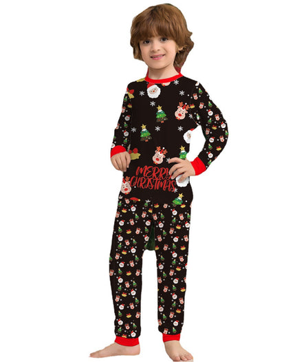 Family Matching Christmas Pajamas - Cotton Holiday Sleepwear Set