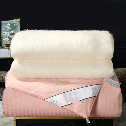 Luxe Mulberry Silk Quilt - Thickened Air Conditioner Comforter