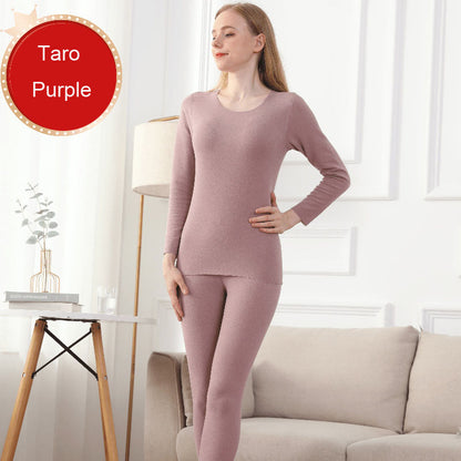 Thermal Underwear Set - Double-Sided Fleece Base Layer for Men and Women